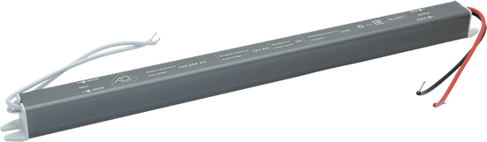 Трансформатор тонкий AQ 220V/12V, IP20, 36W
