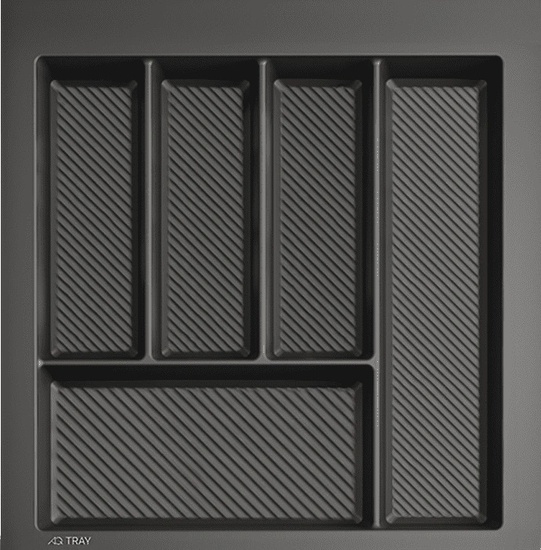 Лоток TRAY 500мм графит AQ