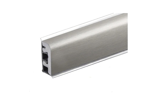 Плинтус 3м инокс 30х12мм