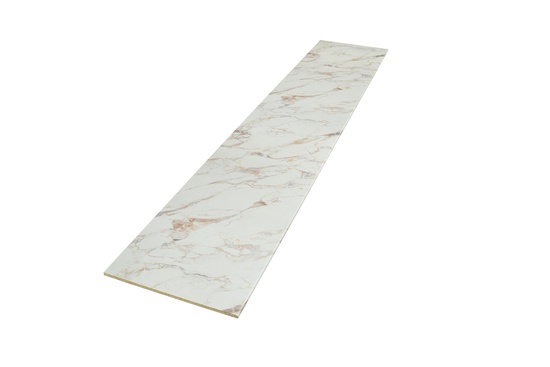 Стеновая панель №208 Мрамор калакатта золотой 6мм