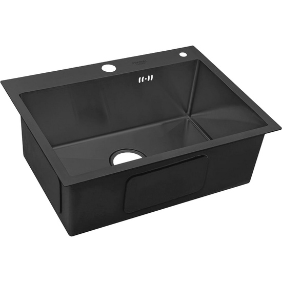 Мойка PR6045 Envelope 3мм графит без колландера