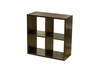 Стеллаж 4 секции (2х2) венге