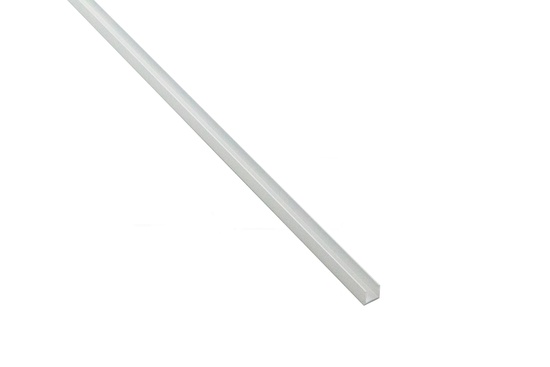 Планка для щита торцевая 3000мм белая