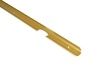 Планка угловая золото 28мм
