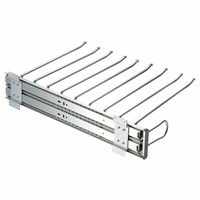 Выдвижная брючница GTV WW-WSPO00-01 9 вешалокGTV