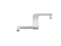 Крючок Gancho двойной,белый (20)