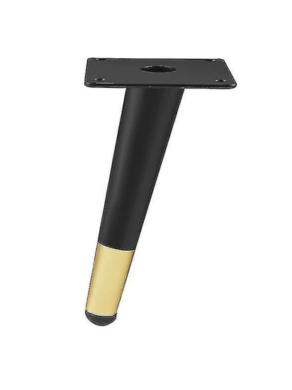 Опора TG-008-150 чёрная/золото