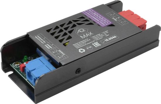 Блок питания AQ MAX 220V/12V, IP20, 60W
