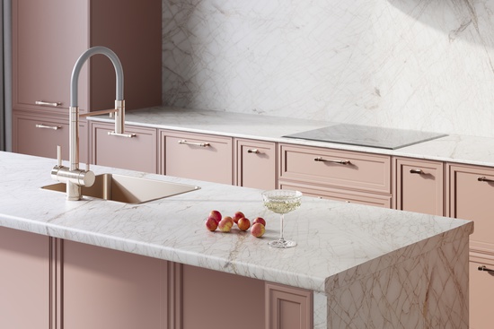 Столешница №210 Мрамор фиор влагостойкая 38мм