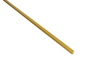 Планка для щита соединительная 600мм золото