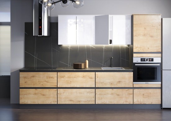 Столешница №100 дуб бунратти влагостойкая 38мм