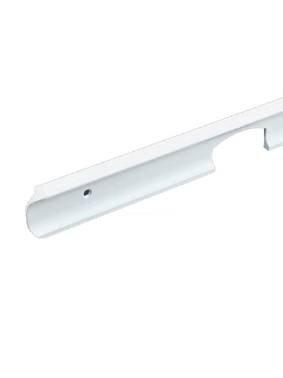 Планка угловая 28/R9/М белая