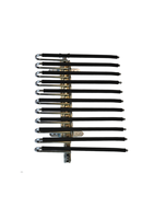 Вешалка выдвижная для брюк с накладками SE-03F-1 хром