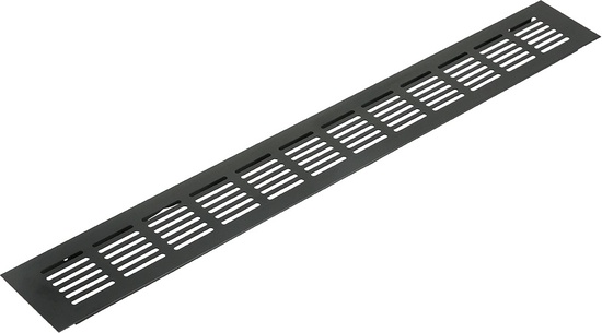 Решётка AQ 480х60 чёрная