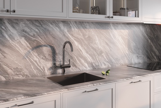 Столешница №215 мрамор лавант влагостойкая 38мм