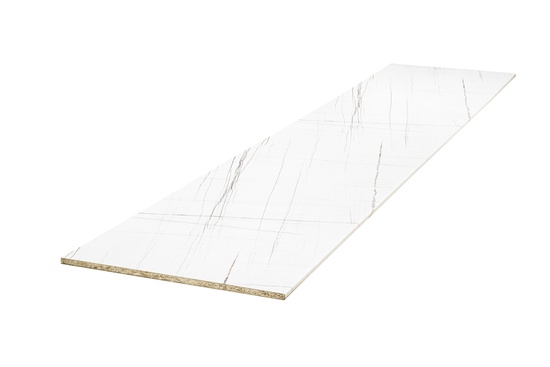 Столешница №259гл белый Тунис влагостойкая 38мм