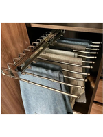 Вешалка выдвижная для брюк SE-03-1 хром