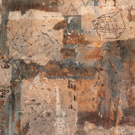 Столешница №103 граффити влагостойкая 38мм