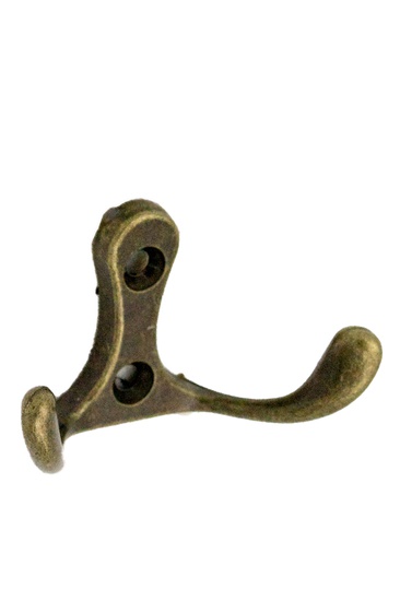 Крючок К207АВ старинная латун