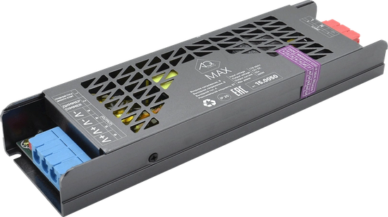 Блок питания AQ MAX 220V/12V, IP20, 300W