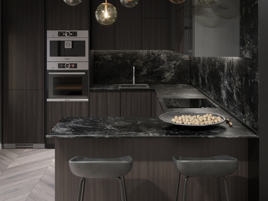 Столешница №209 Скала влагостойкая 38мм