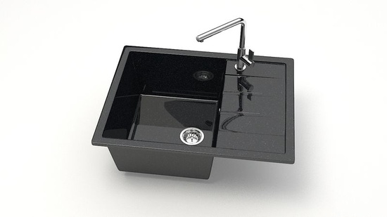 Мойка MARRBAXX Катрин Чёрный