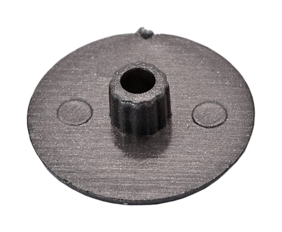 J6-10B Эксцентрик d10 + шток евровинт + заглушка (упаковка 100 шт)