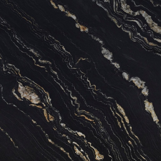 Столешница №260 чёрная сахара влагостойкая 38мм