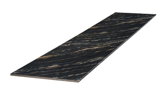 Столешница №260 чёрная сахара влагостойкая 38мм