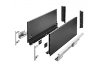 Выдвижной ящик GTV AXIS PRO чёрный 450/200мм