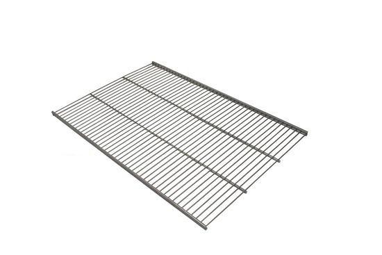 Полка проволочная серая 1212х505мм
