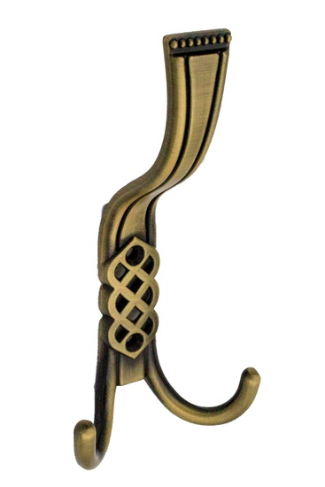Крючок KR0300 MAB бронза