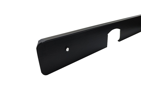 Планка R3 38мм угловая,черная