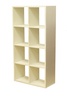 Стеллаж 8 секций (2х4) сонома
