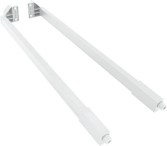 Рейлинг для LineBox, белый AQ