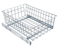 Выдвижная корзина Sibo SB400/150-CR/SH