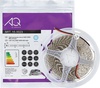 Лента светодиодная AQ 2835 IP20 холодный белый 12V 48W/5m 5mm