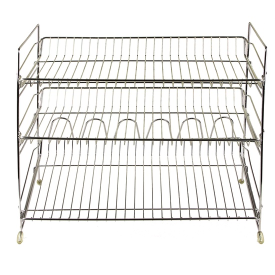 Подставка для обуви 3-х ярусная