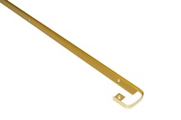 Планка щелевая золото 38мм