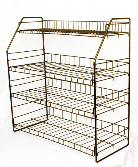 Подставка для обуви 4-х ярусная