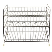 Подставка для обуви 3-х ярусная