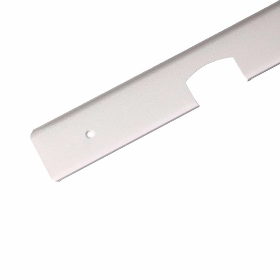 Планка R3 38мм угловая,белая