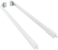 Рейлинг для LineBox, белый AQ