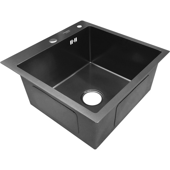 Мойка PR5050 Even 3мм графит без коландера