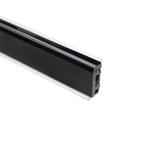 Плинтус 3,0 черный матовый 30х12мм