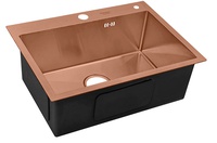 Мойка PR6045 Envelope 3мм золото без колландера