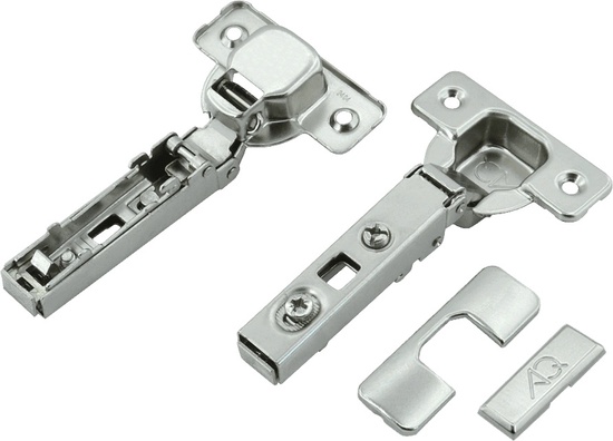 Петля AQ накладная ОБРАТНАЯ