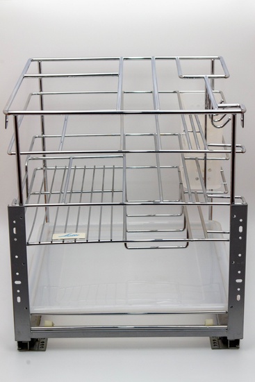 Корзина выдвижная Lotti 450мм 2 полки