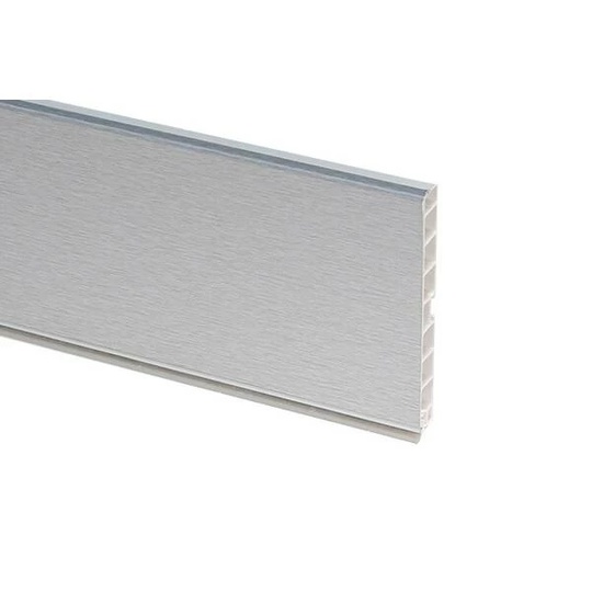 Цоколь Алюминий шлифованый H100