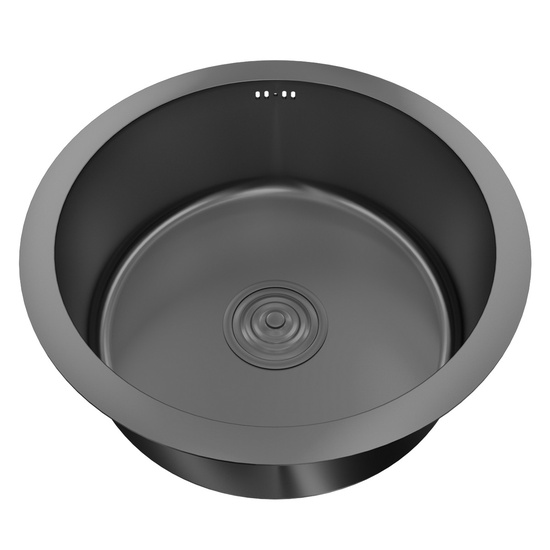 Мойка PR4242 Romance графит